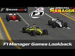 What The Old F1 Manager Games Got Right