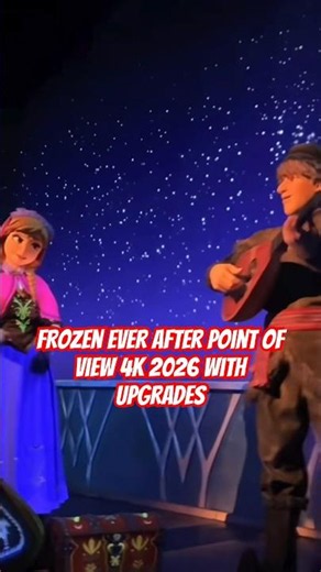 Frozen Ever After 2026 Upgrade POV