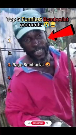 Top 5 Funniest Bomboclat Moments 😂 | Viral Meme #top5fails #FunnyShorts #MemeCompilation