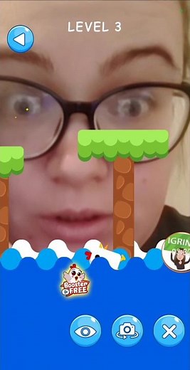 Scream Chicken game walkthrough all levels gameplay