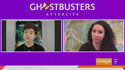 "Ghostbusters: Afterlife" A chat with Logan Kim