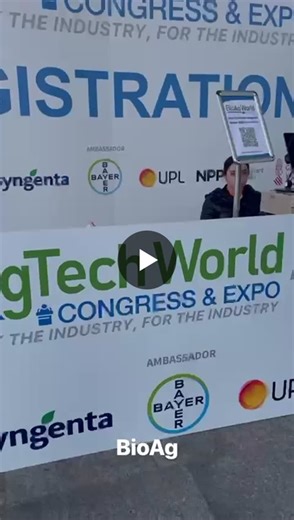 #teambayer #yoalo #biologicals #biologicalsbybayer #innovation #partnerships #bawcongress2026 #bioagtech | Christoph Breitenströter