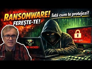 GREȘELILE care te fac o victimă sigură a hackerilor! 😭RANSOMWARE!