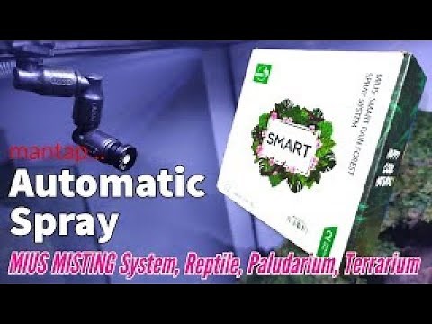 MIUS Smart Misting Automatic Spray System | Unboxing | Suitable for Paludariums and Reptile Terra...