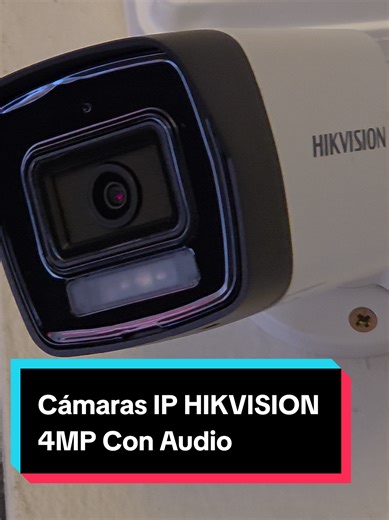 Cámaras IP HIKVISION 4MP: Seguridad Profesional 24/7