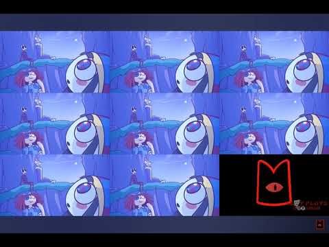 The amazing of digital circus end credits