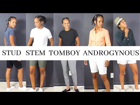 5 Outfits for SUMMER | STUD, BUTCH, TOMBOY, ANDROGYNOUS, STEM, UNISEX LOOKBOOK