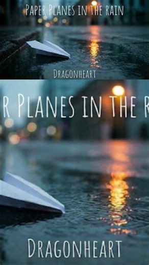 Planes in the rain