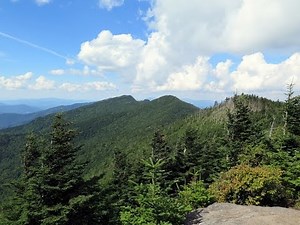 Black Mountain Crest Trail - Pisgah National Forest, NC