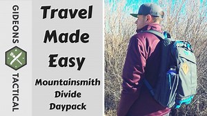 Travel made easy! Mountainsmith Divide backpack