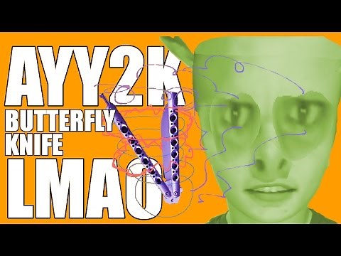 Butterfly Knife Tricks for Beginners #14 (Y2K Thumb Roll)