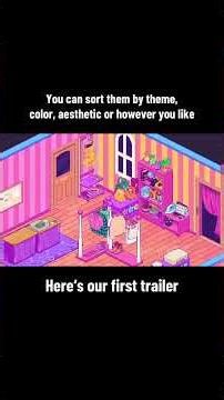 The secret‘s out! We‘ve been working on a new cozy & colorful business simulator! Sort through boxes