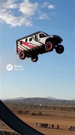 jumping ramp in motorhome