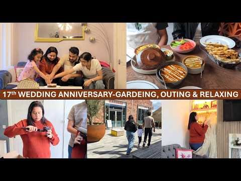 Anniversary Vlog - 17 Years Of Togetherness | Slow, Clam & Productive Sunday In Our Life
