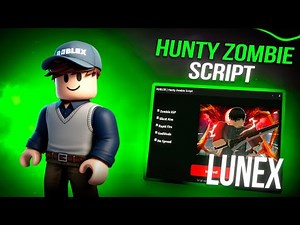 Hunty Zombie Script (UPDATE) 🚨FINISHED IN 1 MIN!🚨 CAR FARM + MORE!