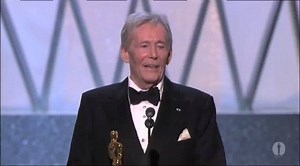 2.1M views · 49K reactions | “The magic of the movies enraptured me when I was a child; as I totter into antiquity, movie magic enraptures me still.” - Peter O’Toole, accepting his Honorary Oscar | The Academy | Facebook