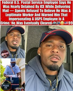 21K views · 680 reactions | Nobody is safe. Repost from @raphousetv • Federal U.S. Postal Service Employee Says He Was Nearly Detained By ICE While Delivering Mail - Agents Refused To Believe He Was A Legitimate Worker And Warned Him That Impersonating A USPS Employee Is A Crime. He Was Eventually Cleared.  Thoughts on this???? | Randi B | Facebook
