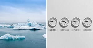 Climate change's impact on the speed of Earth's rotation may lead to a global time plight