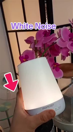 Machine à bruit blanc, sommeil à bruit blanc portable pour bébé, adulte,White Noise machine avec 34 sons et 7 couleurs . Bébé thérapie. #fyp✨❤️✨ #pourtoii #PageForYou #lifestyle #tiktokshop