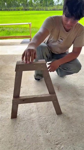 🪚 Making a DIY Kitchen Bench from Scratch! | Satisfying Woodworking 🛠️. #Woodworking#DIY#Handmade
