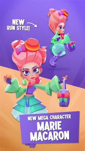 Subway Surfers Paris 2026 Official Trailer (Vertical Video) #france #subwaysurfers #shorts