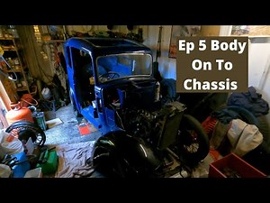Austin 7 Ruby Restoration - Body On Chassis Ep5