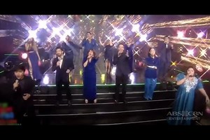 WATCH: Kapamilya Singers sing “Salamat” at ABS-CBN Christmas Special 2022 | ABS-CBN Entertainment