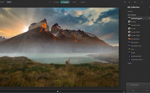 即将发布的Luminar AI.全球第一款AI修图软件的演示.