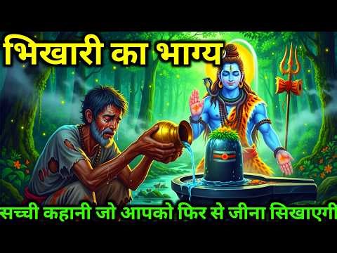 जब लगता है सब खत्म… तब सुनो एक भिखारी की सच्ची बदलाव की कहानी| hindi kahani|Mahadev motivation story