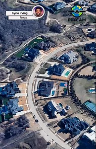 Kyrie Irving's $6 million home in Texas #house #usa #livmiami #penthouse #billionairebunker #island #luxury | Viola Hand