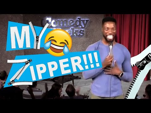 My Zipper Was Down On Stage - Stand Up Comedy