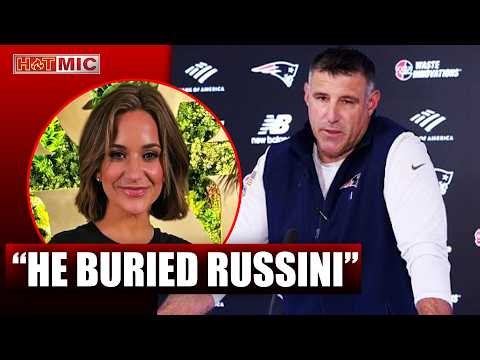 Mike Vrabel BURIES Diana Russini While Completely Dodging The Real Questions