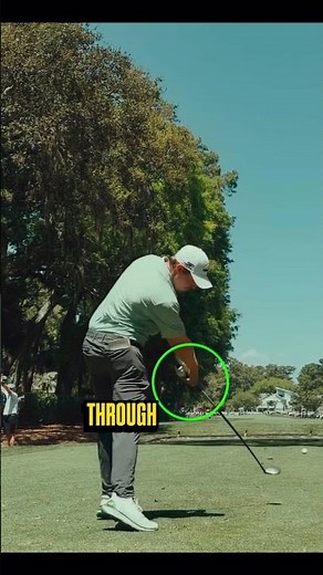 This is how you actually release the club #golf #golfswing #golfcoach