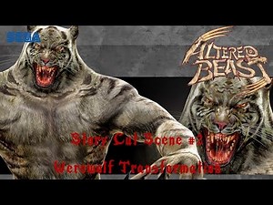 Project Altered Beast (PS2): Story Cut Scene #2 - Werewolf TF