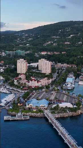 Stunning Ocho Rios Drone Tour | Pier, Fishermen, Beach & Island Village