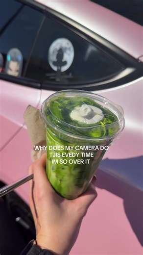 This is why I don’t record with my front camera on TikTok anymore. It’s so annoying