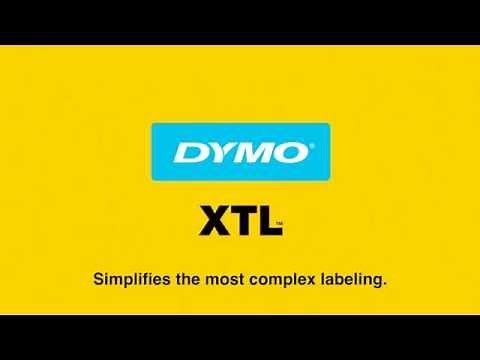How to Save Labels & Open Saved Labels - DYMO XTL 500