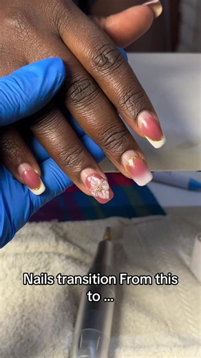 Nail inspo for you 🔥 Book is an appointment Cont:0713312265 /0117644813 📍Red oak business complex Kamiti road #transition #nails #fyp