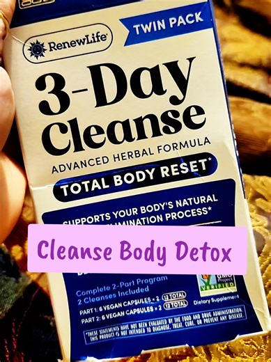 Reduce Occasional Bloating and Water Retention with RENEW Life 3 Day Cleanse advanced Herbal Formula Total Body Reset, reduce toxins. #bloatingrelief #waterretention #tiktokshopcreatorpicks #tiktokshopspringglowup #cleanse @ReNewLife Formulas