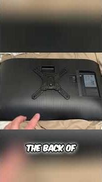 How to Mount a 32" TV in a Travel Trailer (Coleman 17B DIY Install)