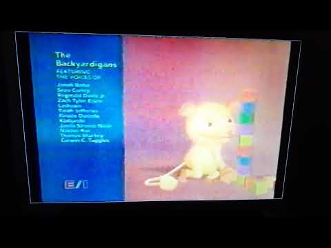 Nick Jr. on CBS (2005-06 Season) Split Screen Credits Piper is Building Blocks (RARE)