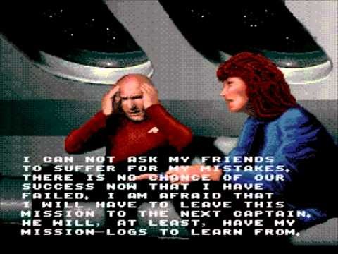 Game Over: Star Trek - The Next Generation (Sega Genesis)