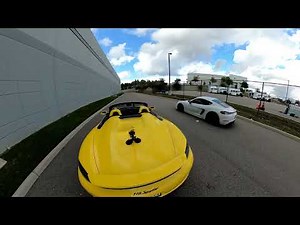 Porsche 718 Cayman S VS. Porsche 718 Spyder // Which one is faster?? PDK vs Manual?