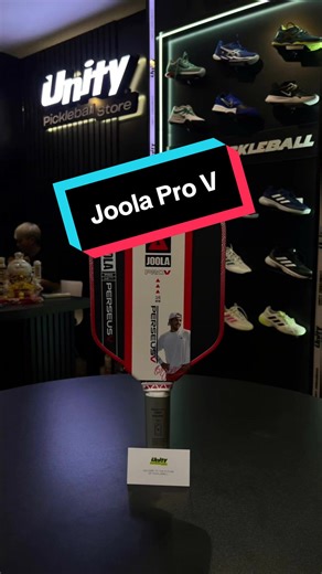 Joola Pro V Available at Unity Pickle Store #Joola #ProV #Kosmos #Perseus #Benjohns