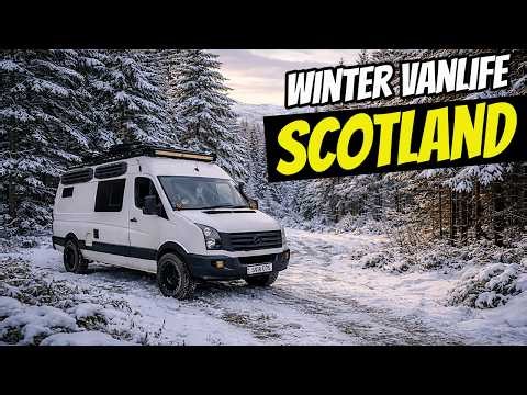 We FAILED Winter Van Life In Scotland