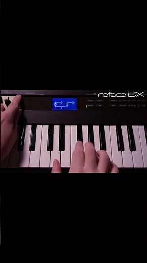 reface DX｜アルゴリズムを切り替えたときの音色変化