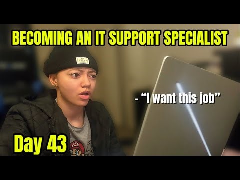 Becoming an IT Support Specialist | CompTIA A+ Study , Job Hunting, TroubleShooting