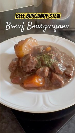 How to cook Boeuf Bourguignon | Silky and Comfy Stew | Slow Cooker Recipe | Short #cooking