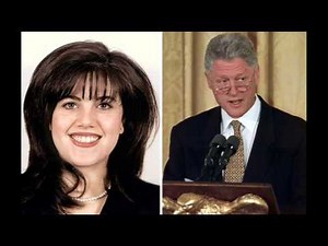 26th January 1998: Bill Clinton denies 'sexual relations with that woman'