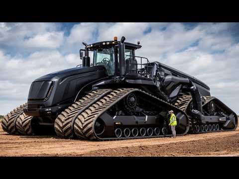 100 Impressive Industrial Machines Operating at Peak Efficiency